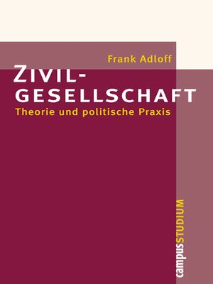 cover image of Zivilgesellschaft